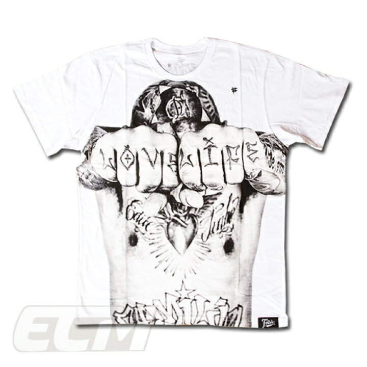 楽天市場】【国内未発売】TSS0015TOISS LOVE LIFE Tシャツ ホワイト 