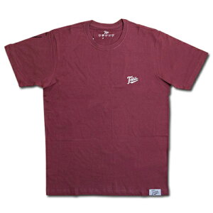 【国内未発売】TSS0047TOISS トイスバックロゴ Tシャツ ボルドー【サッカー/トイス/ネイマール/NEYMAR/ブラジル代表】ネコポス対応可能