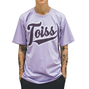 【国内未発売】TSS1343TOISS トイスオリジナルロゴ Tシャツ LILAS ライトパープル【サッカー/トイス/ネイマール/NEYMAR/ブラジル代表】ネコポス対応可能