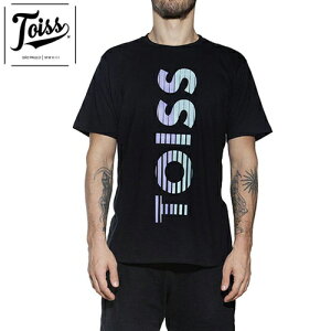 【国内未発売】TSS1346TOISS 縦ロゴTシャツ "LOGO VERTICAL" ブラック【サッカー/トイス/ネイマール/NEYMAR/ブラジル代表】ネコポス対応可能
