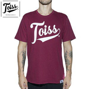 【国内未発売】TSS1347TOISS トイスオリジナルロゴ Tシャツ ボルドー【サッカー/トイス/ネイマール/NEYMAR/ブラジル代表】ネコポス対応可能