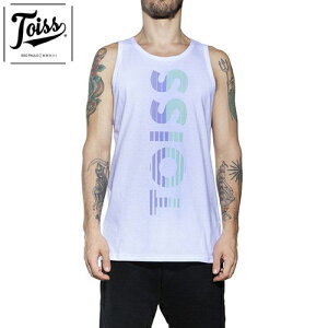 【国内未発売】TSS1707TOISS 縦ロゴタンクトップ LOGO VERTICAL ホワイト【サッカー/トイス/ネイマール/NEYMAR/ブラジル代表】ネコポス対応可能
