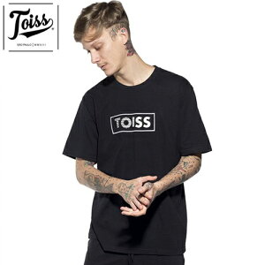 【国内未発売】TSS1375TOISS トイス BOXボーダーロゴTシャツ ブラック【サッカー/トイス/ネイマール/NEYMAR/ブラジル代表】ネコポス対応可能