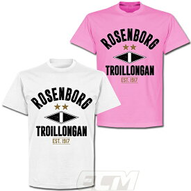 【予約RET05】【国内未発売】RE-TAKE ローゼンボリ　Establishシリーズ Tシャツ【サッカー/ノルウェーリーグ/Rosenborg】ネコポス対応可能