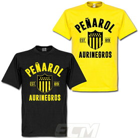 【予約RET05】【国内未発売】RE-TAKE ペニャロール　Establishシリーズ Tシャツ【サッカー/ウルグアイリーグ/Penarol】ネコポス対応可能