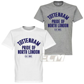 【予約RET05】【国内未発売】RE-TAKE トットナム　Establishシリーズ Tシャツ【サッカー/プレミアリーグ/Tottenham/スパーズ 】ネコポス対応可能