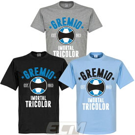 【予約RET05】【国内未発売】RE-TAKE グレミオ　Establishシリーズ Tシャツ【サッカー/ブラジルリーグ/Gremio】ネコポス対応可能