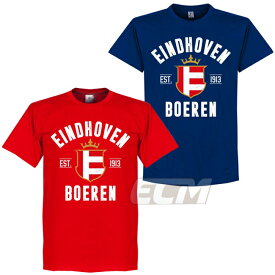【予約RET05】【国内未発売】RE-TAKE PSVアイントフォーヘン　Establishシリーズ Tシャツ【サッカー/オランダリーグ/Eindhoven】ネコポス対応可能