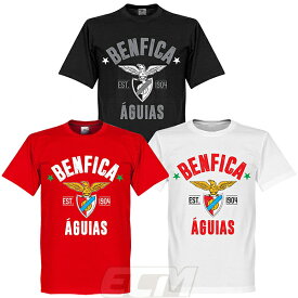 【予約RET05】【国内未発売】RE-TAKE ベンフィカ　Establishシリーズ Tシャツ【サッカー/ポルトガルリーグ/Benfica】ネコポス対応可能