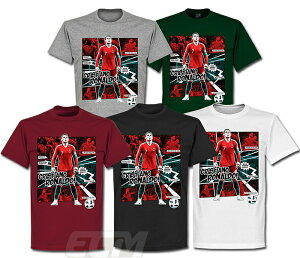 【予約RET06】RE-TAKE クリスティアーノ・ロナウド "COMIC" Tシャツ 【サッカー/Ronaldo/ポルトガル代表/ユベントス/Juventus/セリエA】ネコポス対応可能