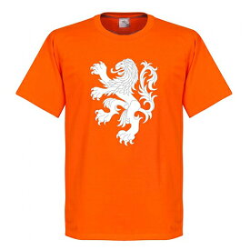 【予約RET01】RE-TAKE オランダ代表 ライオンTシャツ オレンジ【サッカー/ワールドカップ/Holland】ネコポス対応可能