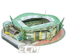 【NAO01】スポルティング・リスボン オフィシャルグッズ ジョゼ・アルヴァラーデ スタジアム 3Dパズル【Sporting Lisbon/ポルトガルリーグ/サッカー】お取り寄せ
