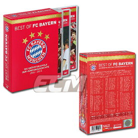【国内未発売】バイエルン・ミュンヘン "Best Of FC Bayern Munchen" 1965-2015 DVD BOX【BAYERN MUNCHEN/サッカー/ブンデスリーガ/グアルディオラ監督/リベリー/ロッベン】DFB01
