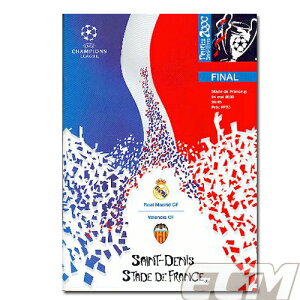 �y�\��PRO11�z2000 �`�����s�I���Y���[�O�����v���O���� ���A���}�h���[�h vs �o�����V�A�y�T�b�J�[/UEFA CHAMPIONS LEAGUE FINAL/Real Madrid/Valencia�z�l�R�|�X�Ή��\��