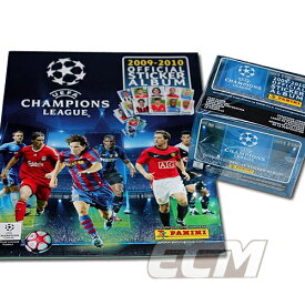 【予約ECM18】PANINI UEFA Champions League 09-10 オフィシャルステッカー ボックス販売【サッカー/チャンピオンズリーグ/コレクション/トレカ】