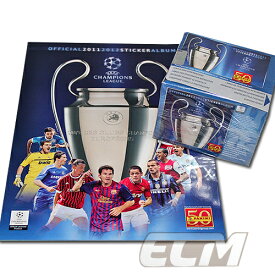【予約ECM18】PANINI UEFA Champions League 11-12 オフィシャルステッカー BOX&専用アルバムSET【サッカー/チャンピオンズリーグ/コレクション/トレカ】