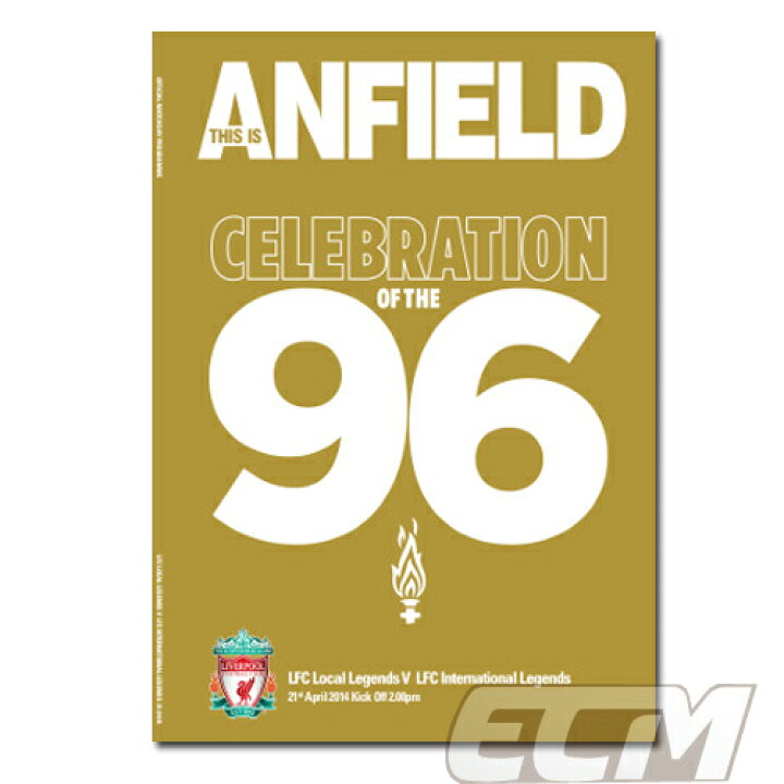 楽天市場 国内未発売 リバプール Legends Celebration Of The 96 14チャリティーマッチプログラム サッカー プレミアリーグ Liverpool ネコポス発送可能 Pro11 ecムンディアル 楽天市場 国内未発売 リバプール Legends Celebration Of The 96 14チャリティーマッチプログラム サッカー プレミアリーグ Liverpool ネコポス発送可能 Pro11 ecムンディアル