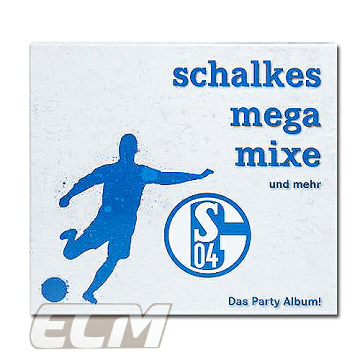 楽天市場 シャルケ04 オフィシャルソングcd Schalke Mega Mixe ブンデスリーガ Schalke サッカー 内田篤人 ｅｃムンディアル