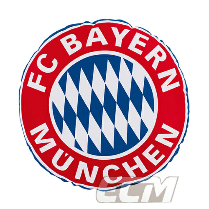 楽天市場 Bay10 国内未発売 バイエルンミュンヘン オフィシャルグッズ クレストクッション サッカー ブンデスリーガ Bayern Munchen ノイアー ｅｃムンディアル