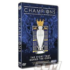【国内未発売】レスターシティ 15-16シーズンDVD "Champions" 【岡崎慎司/プレミアリーグ/Leicester City/サッカー】PRM01