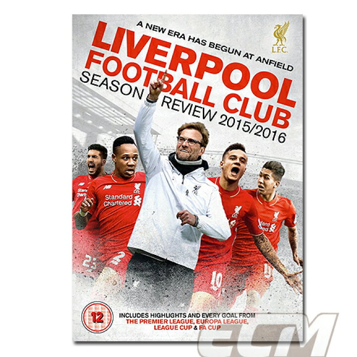 楽天市場 国内未発売 リバプール 15 16シーズンdvd Season Review 15 16 テリー プレミアリーグ Liverpool サッカー Prm01 ｅｃムンディアル