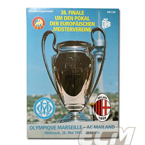 �y�\��PRO11�z1993 �`�����s�I���Y���[�O�����v���O���� �I�����s�b�N�E�}���Z�C�� vs AC �~�����y�T�b�J�[/UEFA CHAMPIONS LEAGUE FINAL/AC Milan�z�l�R�|�X�Ή��\��