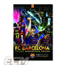 【国内未発売】FCバルセロナ 2011チャンピオンズリーグ 優勝記念DVD (UK版)【サッカー/スペインリーグ/FC BARCELONA/メッシ/MESSI】PRM01