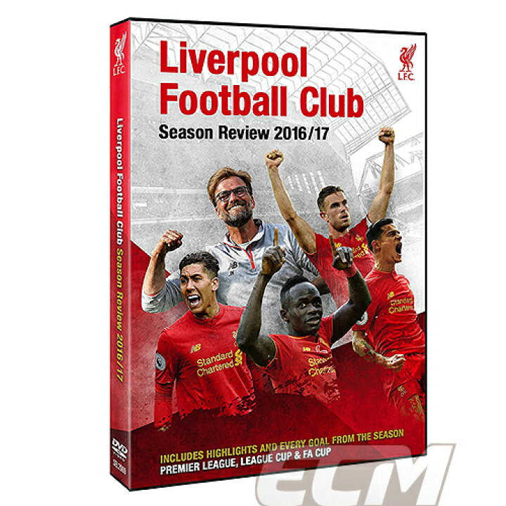 楽天市場 国内未発売 リバプール 16 17シーズンdvd Season Review 16 17 クロップ プレミアリーグ Liverpool サッカー Prm01 ecムンディアル 楽天市場 国内未発売 リバプール 16 17シーズンdvd Season Review 16 17 クロップ プレミアリーグ Liverpool サッカー Prm01 ecムンディアル