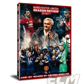 【国内未発売】マンチェスターユナイテッド 16-17シーズンDVD "Season Review 16-17" 【モウリーニョ/プレミアリーグ/Manchester United/サッカー】PRM01