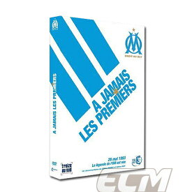 【国内未発売】オリンピック・マルセイユ "A jamais les premiers" DVD【Marseille/サッカー/フランス・リーグアン/デシャン/チャンピオンズリーグ】FRA01 FRA02