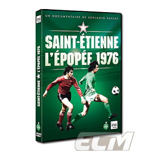 y\FRA02zyzASTeeBGk "L'Epopee 1976 " DVDySaint Etienne/TbJ[/tXE[OA/veBjz