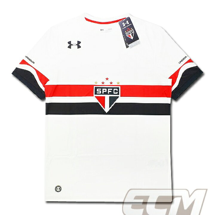 楽天市場】【国内未発売】サンパウロFC ホーム 半袖【ブラジルリーグ