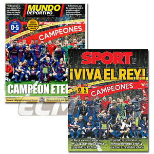 ySALE30%OFFzyzFCoZi RpEfEC2018 DnVZbg(SPORT & Mundo Deportivo)yFC Barcelona/TbJ[/bV/CjGX^zECM14