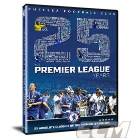 【予約PRM01】【国内未発売】チェルシー プレミアリーグ25周年 DVD "Chelsea FC The Premier League Years" 【プレミアリーグ/Chelsea/サッカー】