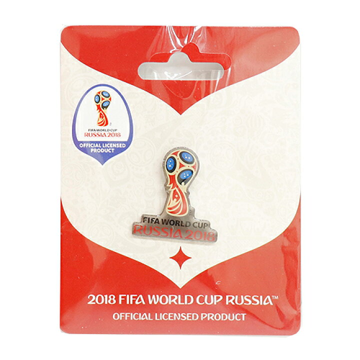 楽天市場 Wcr01 Sale50 Off Fifa公式 ロシアワールドカップ 大会ロゴピンバッジ カラー 18 ワールドカップ サッカー World Cup W杯 Russia ピンズ ネコポス対応可能 ｅｃムンディアル