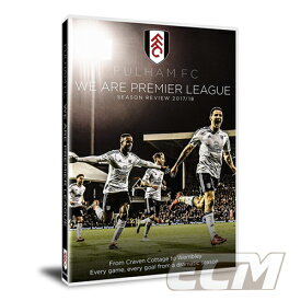 【予約PRM01】【国内未発売】フルハム FC 17-18シーズンレビューDVD 【サッカー/イングランドリーグ/Fulham/プレミアリーグ】