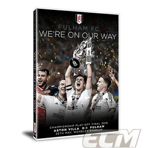 �y�\��PRM01�z�y�����������z�t���n�� FC We're On Our Way Playoff Final DVD �y�T�b�J�[/�C���O�����h���[�O/Fulham/�v���~�A���[�O�z