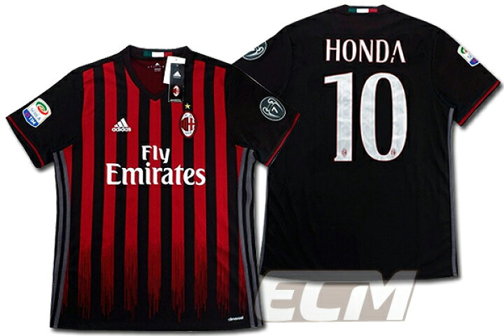 楽天市場 特集a Acミラン ホーム 半袖 リーグ用 10番本田圭佑 Acmilan 16 17 サッカー セリエa ユニフォーム 日本代表 Honda ecムンディアル 楽天市場 特集a Acミラン ホーム 半袖 リーグ用 10番本田圭佑 Acmilan 16 17 サッカー セリエa ユニフォーム 日本代表 Honda ecムンディアル