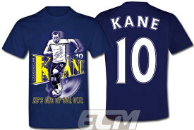 【SALE】【国内未発売】ハリー・ケイン "Spurs Striker"Tシャツ【トットナム/Tottenham Hotspur/サッカー/プレミアリーグ/イングランド代表】330ネコポス対応可能
