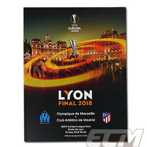 yz2018 UEFA[bp[OvO Ag`RE}h[h vs }ZCyTbJ[/UEFA/FINAL/Programme/Atleticomadrid/MarseillezlR|X\ PRO11