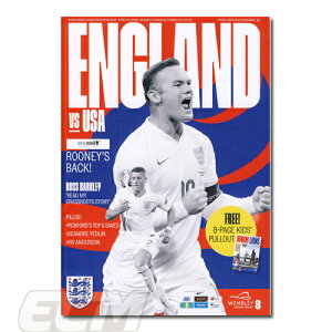 y\PRO11zyzCOh\  AJ\ 2018/11/15 LOvOyTbJ[/v~A[O/England/Roonye/ProgrammezlR|X\
