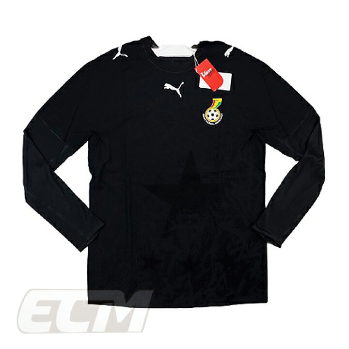 楽天市場 予約ecm32 国内未発売 Sale ガーナ代表 サード 長袖 06 07 アフリカ ユニフォーム サッカー Ghana ｅｃムンディアル