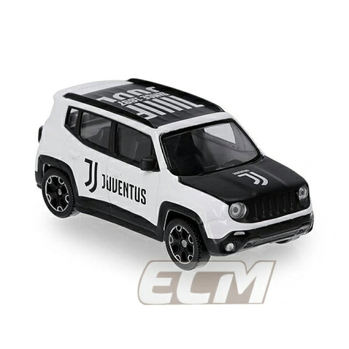 楽天市場 国内未発売 Ju538ユベントス オフィシャルグッズ ミニカー 1 43スケール ジープ レネゲード Cロナウド サッカー Juventus ユヴェントス 玩具 Juv05 ｅｃムンディアル