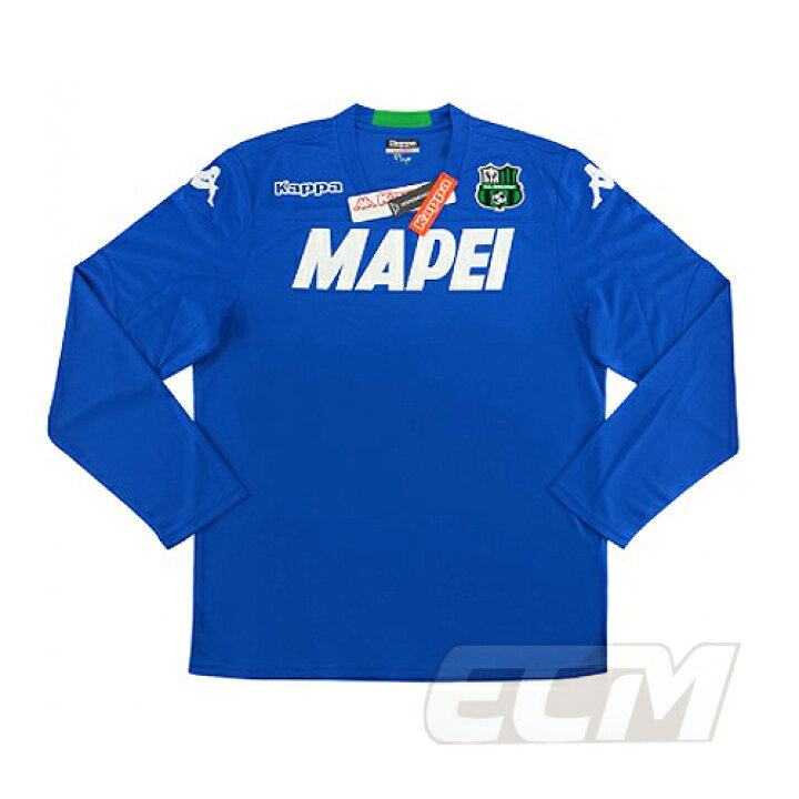 楽天市場 国内未発売 Usサッスオーロ トレーニングトップ ブルー サッカー Sassuolo セリエａ 16 17 トレーニング 330 ｅｃムンディアル