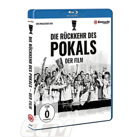 【予約DFB16】【国内未発売】フランクフルト 17-18 ポカール優勝ドキュメンタリー DVD&ブルーレイ "Die Ruckkehr des Pokals "【Frankfrut/サッカー/長谷部誠/ブランデスリーガ】