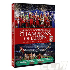 【国内未発売】PRM01リバプール 18-19シーズン "Champions of Europe Season Review " DVD ブルーレイ【クロップ/プレミアリーグ/Liverpool/サッカー/サラー】PRM01