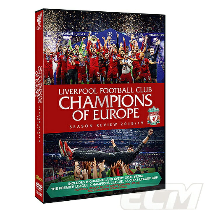 楽天市場 国内未発売 Prm01リバプール 18 19シーズン Champions Of Europe Season Review Dvd ブルーレイ クロップ プレミアリーグ Liverpool サッカー サラー Prm01 ｅｃムンディアル