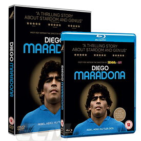 【PRM01】【国内未発売】Diego Maradona ドキュメンタリー DVD&ブルーレイ 2019年【サッカー/マラドーナ/ナポリ/アルゼンチン代表/Napoli】