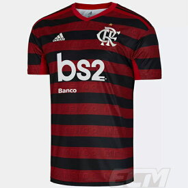 【国内未発売】BRA21フラメンゴ ホーム 半袖【サッカー/ユニフォーム/Flamengo/ブラジルリーグ】