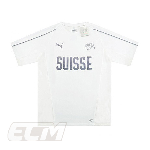 豪奢な プレゼントを選ぼう スイス代表 トレーニングシャツ ホワイト 330 ネコポス対応可能 stretton.eu stretton.eu